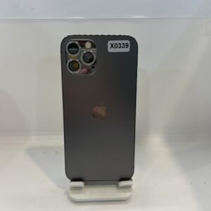 【蘋果工作機】iPhone 12 Pro 128G 黑色 6.1吋 蘋果 瘋回收 板橋 四維公園 X0339