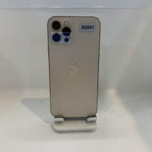 【蘋果工作機】iPhone 12 Pro 256G 金色 6.1吋 蘋果 瘋回收 板橋 四維公園 X0001