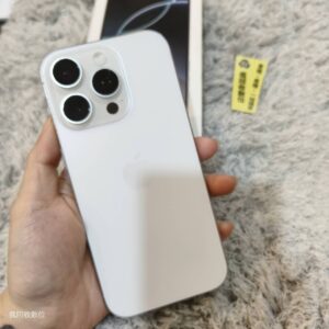 5733_0 【原盒序】APPLE iphone 16 PRO 128G 白色 6.3吋 板橋 新埔 瘋回收 高階機 X1515