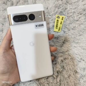 6498_0 【谷歌手機】Google Pixel7 PRO 12G 128GB 6.7吋 白色 新北 瘋回收 二手機 X1559