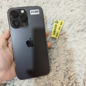 【蘋果手機】iphone 14 PRO MAX 128G 黑色 6.7吋 新北 板橋 新埔 二手機 瘋回收 X1255