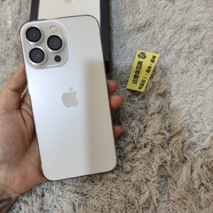 【蘋果手機】 iPhone 13 PRO 128G 6.1吋 白色 蘋果 手機 新北 板橋 二手機  X1784
