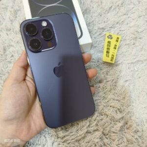【蘋果手機】iphone 14 PRO 256G  6.1吋 紫色 新北 板橋 新埔 瘋回收 蘋果手機 X2066