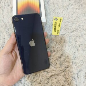 12282_0 【蘋果備用機】iPhone SE3 64G 4.7吋 黑色 蘋果 瘋回收 板橋 備用機 X2174