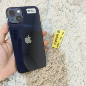 12362_0 【蘋果手機】 iphone 13 128G 6.1吋 黑色 蘋果 手機 板橋 工作機 備用機 X2264