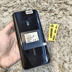 【便宜手機】OPPO Reno Z 8G 128G 6.4吋 黑色 歐珀 新北 板橋 備用機 瘋回收 X2300