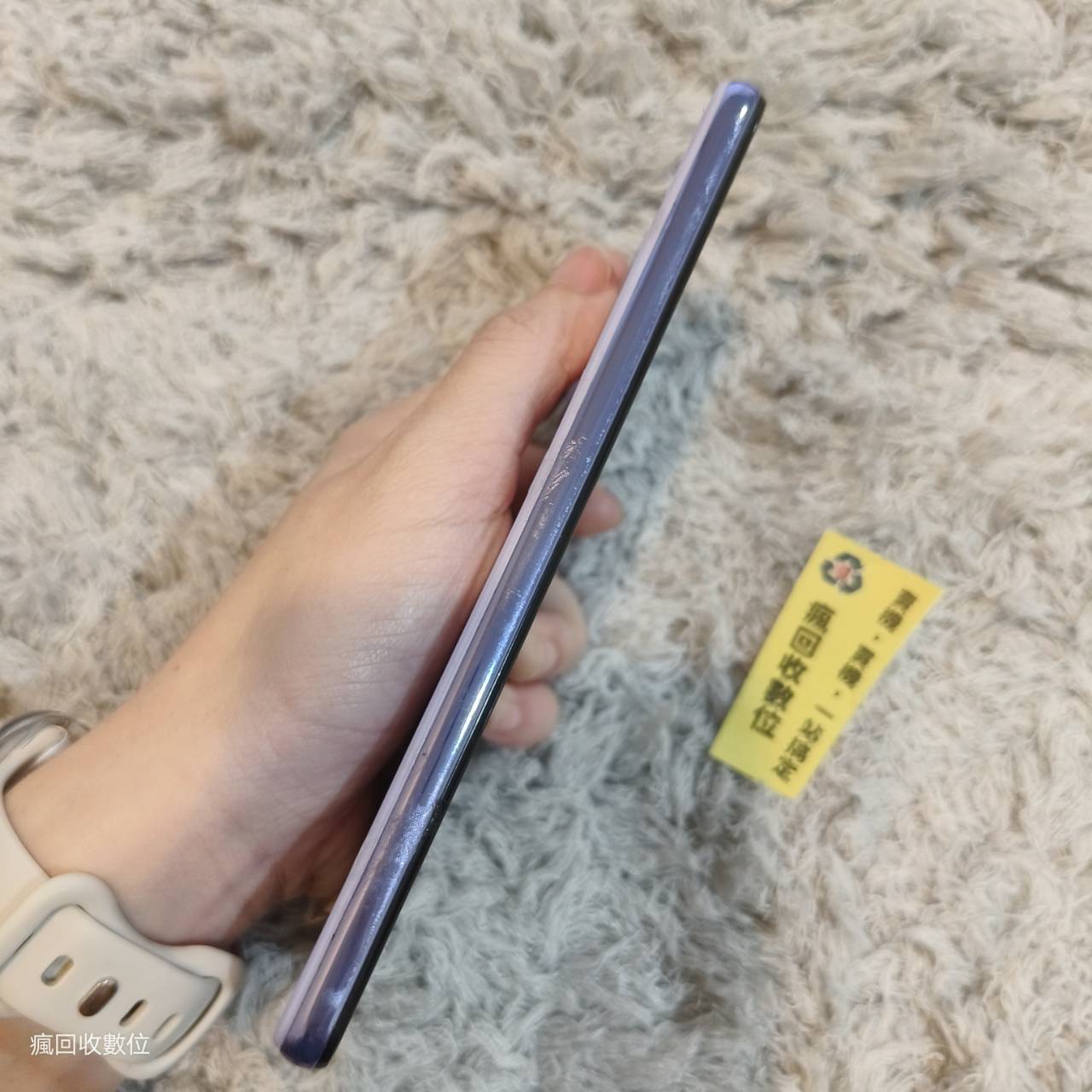 【便宜手機】SAMSUNG A52S 5G 6G 128G 6.5吋 紫色 三星 新北 瘋回收 備用機 X2228:圖片 3