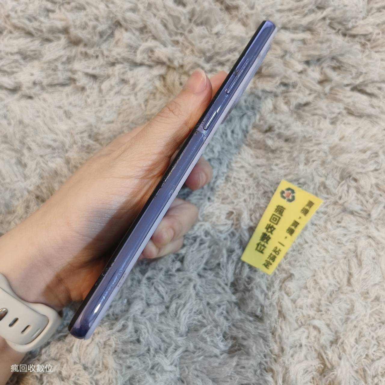 【便宜手機】SAMSUNG A52S 5G 6G 128G 6.5吋 紫色 三星 新北 瘋回收 備用機 X2228:圖片 4