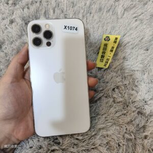 【蘋果工作機】iphone 12 PRO 512G 6.1吋 白色 蘋果 瘋回收 板橋 新埔 X1074