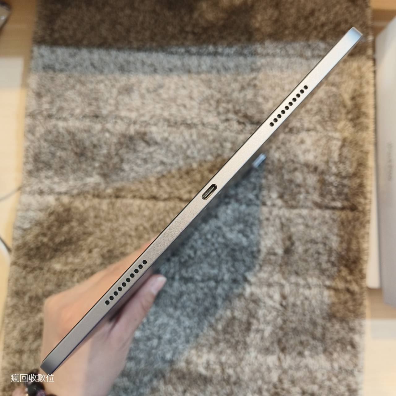 【原盒序】Apple IPAD PRO 第六代 Wi-Fi 128GB 12.9吋 銀色 板橋 Q0201:圖片 3