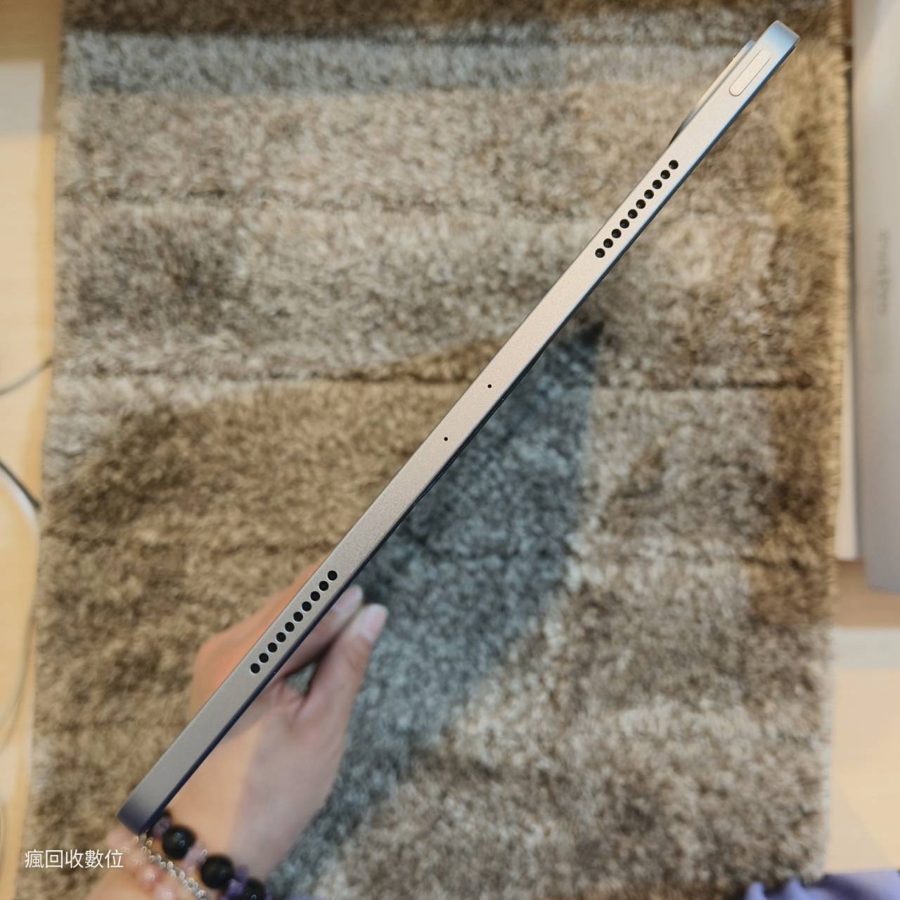 【原盒序】Apple IPAD PRO 第六代 Wi-Fi 128GB 12.9吋 銀色 板橋 Q0201:圖片 4