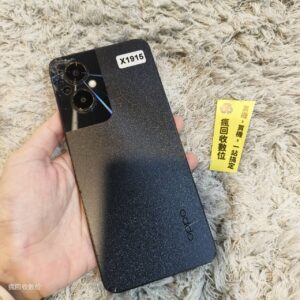 【便宜手機】OPPO Reno8Z 5G 8G 128G 6.4吋 黑色 歐珀 新北 板橋 工作機  X1915