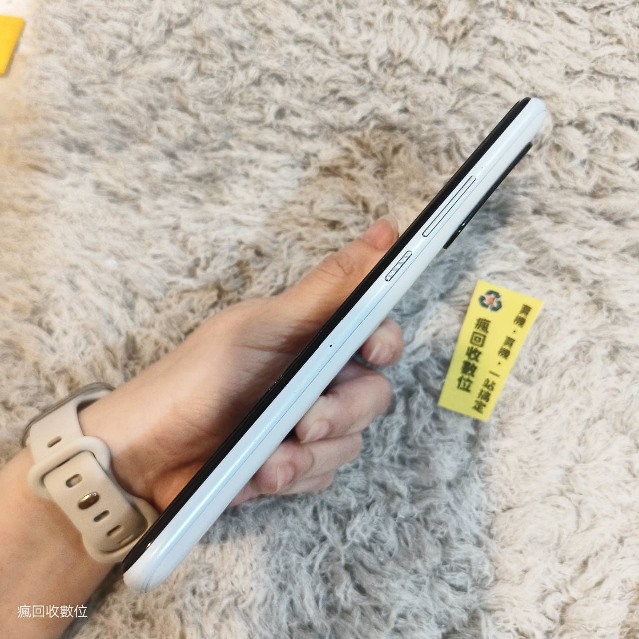 【HTC備用機】HTC U20 5G 8G 256GB 6.8吋 白色 宏達電 新埔 板橋 二手機 X2354:圖片 4
