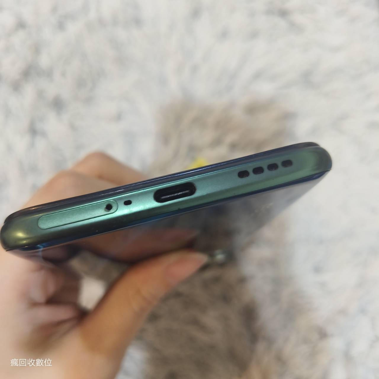 【便宜5G手機】realme X50 5G 6G+128GB 6.56吋 綠 二手機 手機 新北 買手機 X1926:圖片 6
