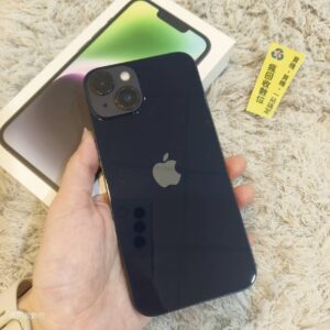 14602_0 【原盒裝】iphone 14 128G 6.1吋 黑色 蘋果 新北 板橋 新埔 瘋回收 二手機 X2267