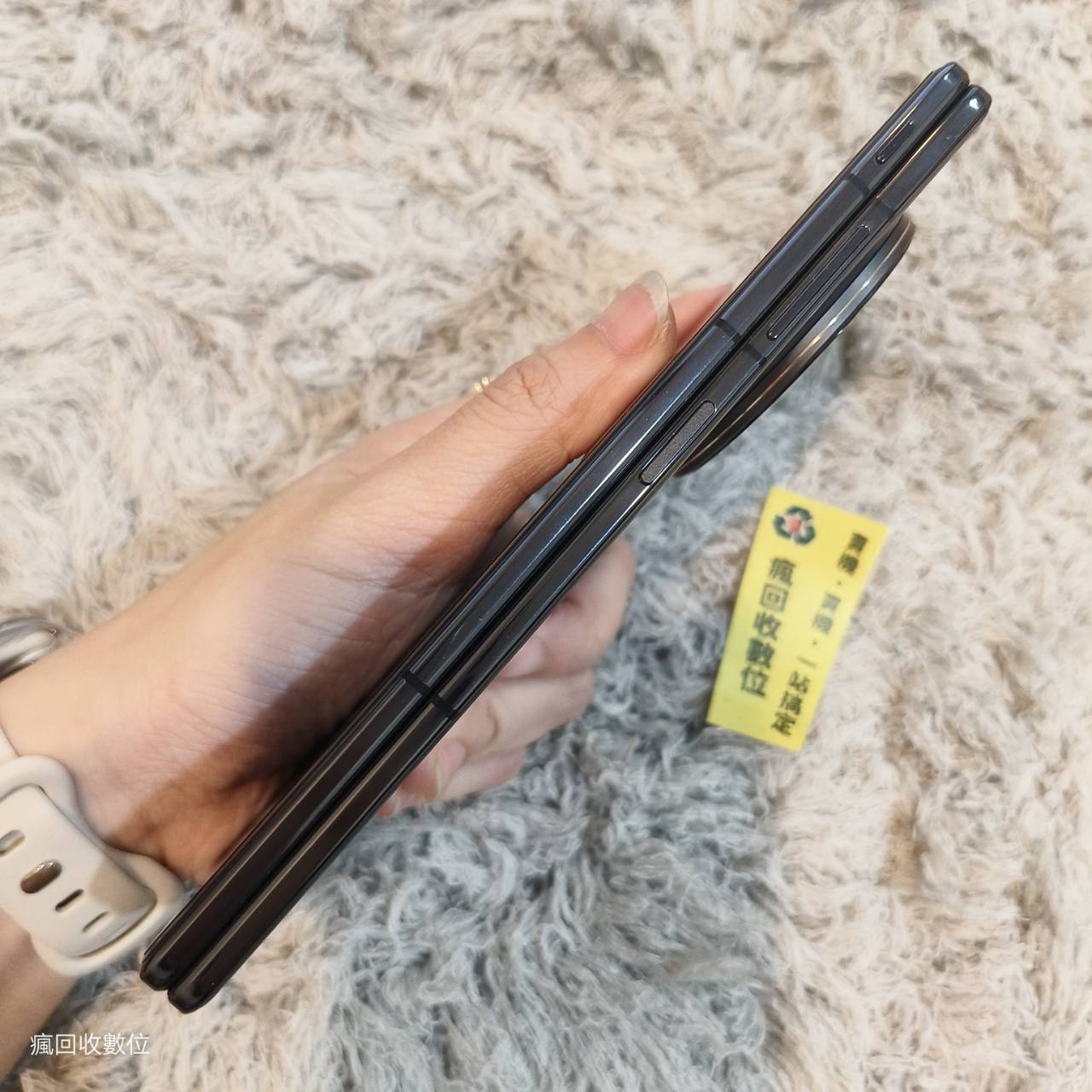 【機況不錯】VIVO X Fold5 16+512G 8.03吋 灰 維沃 手機 新北 板橋 X2421:圖片 5