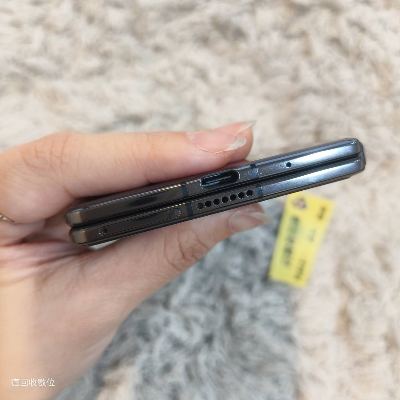 【機況不錯】VIVO X Fold5 16+512G 8.03吋 灰 維沃 手機 新北 板橋 X2421:圖片 7