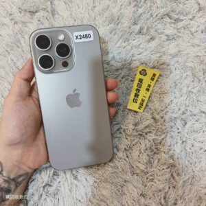 15471_0 【蘋果16】Apple iphone 16 PRO 128G 原色 6.3吋 蘋果16 瘋回收 X2480