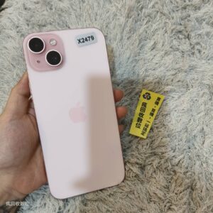 15479_0 【高階蘋果】iphone 15 PLUS 256G 6.7吋 粉色 蘋果 新北 板橋 X2479