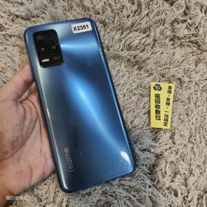 【便宜手機】realme 8  4G 128G 6.5吋 藍 真我 二手機 新北 板橋 新埔國小 瘋回收 X2351