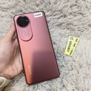 【外觀漂亮】VIVO V50 12G 512G 6.77吋 紅 維沃 手機 新北 板橋 瘋回收 X2493