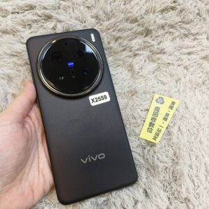 【外觀不錯】VIVO X200 PRO 16G 512G 6.78吋 黑色 維沃 手機 新北 高階 瘋回收  X2559