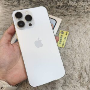 16402_0 【蘋果手機】iphone 14 PRO MAX 256G 白色 6.7吋 新北 板橋 新埔 二手機 瘋回收 X2564