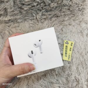 16434_0 【全新未拆封】 Apple AIRPODS PRO3 耳機 板橋 蘋果耳機 降噪 全新品 未拆封 W0109