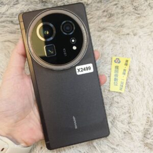 【高階手機】夏普 Sharp AQUOS R9 PRO 12+512G 黑色 6.7吋 高階機 瘋回收 X2499