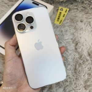 16636_0 【原盒裝】iphone 14 PRO 256G 6.1吋 白色 新北 板橋 新埔 瘋回收 X2624