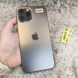 16711_0 【蘋果手機】iPhone 12 PRO MAX 256G 6.7吋 黑色 瘋回收 板橋 工作機 二手機 X2630
