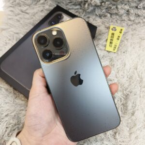 【蘋果手機】 iPhone 13 PRO 256G 6.1吋 黑色 蘋果 手機 新北 板橋 瘋回收 買手機 X2573