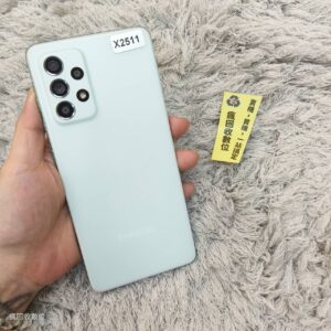【便宜5G手機】SAMSUNG A52S 5G 6G 128G 6.5吋 綠色 三星 新北 瘋回收 備用機 X2511