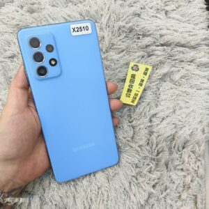 【便宜手機】SAMSUNG A52 5G 8G 256G 6.5吋 藍色 三星 手機 新北 新埔 買手機 X2510