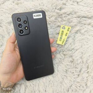 【便宜手機】SAMSUNG A52 5G 8G 256G 6.5吋 黑色 三星 手機 新北 新埔 買手機 X2509