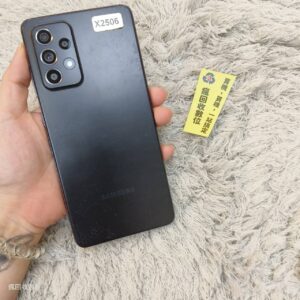 【便宜手機】SAMSUNG A52 5G 8G 256G 6.5吋 黑色 三星 手機 新北 新埔 買手機 X2506