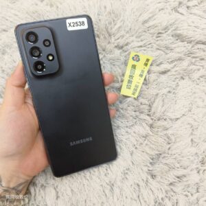 【三星手機】SAMSUNG A53 5G 8G 128G 6.5吋 黑色 三星 手機 新北 買手機 X2538