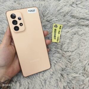 【無保固詳見內文】SAMSUNG A53 5G 8G 128G 6.5吋 橘色 三星 手機 新北 買手機 X2537