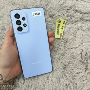 【便宜5G手機】SAMSUNG A53 5G 8G 128G 6.5吋 藍色 三星 手機 新北 買手機 X2536
