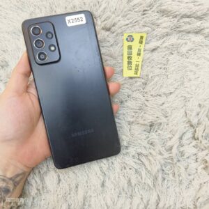 【便宜手機】SAMSUNG A52S 5G 8G 256G 6.5吋 黑色 三星 新北 板橋 備用機 X2552