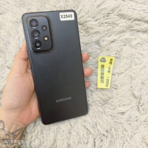 【三星手機】SAMSUNG A53 5G 8G 128G 6.5吋 黑色 三星 手機 新北 買手機 X2549