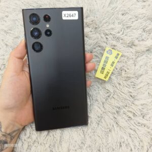 【高階三星】 SAMSUNG Galaxy S22 Ultra 5G 12+512GB 黑色 三星 高階機 X2647