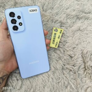 【三星手機】SAMSUNG A33 5G 6G 128G 6.4吋 藍色 三星 新北 板橋 備用機 X2643