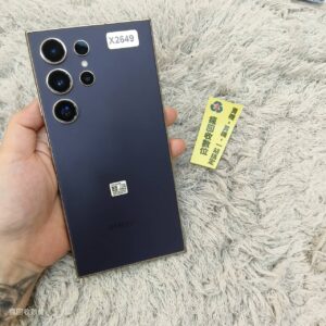【機況漂亮】SAMSUNG Galaxy S24 Ultra 12G 512GB 6.8吋 紫色 三星 X2649