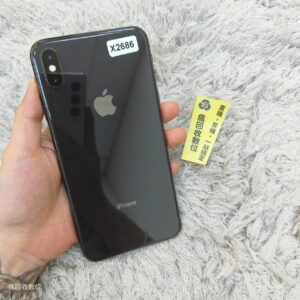 【蘋果手機】APPLE iPhone XS MAX 64G 6.5吋 黑色 蘋果 手機 新北 瘋回收 X2686