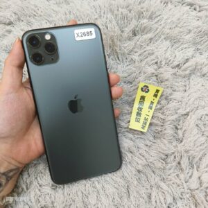 【備用機】 iPhone 11 PRO MAX 64G 綠 6.5吋 蘋果 手機 新北 瘋回收 二手機 X2685