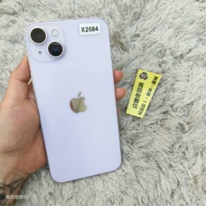 【蘋果手機】iphone 14 PLUS 256G 6.7吋 紫色 蘋果 新北 板橋 新埔 X2684