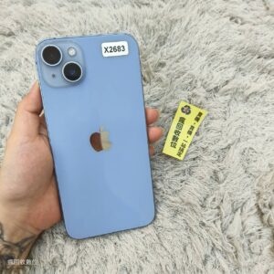 【蘋果手機】iphone 14 PLUS 128G 6.7吋 藍色 蘋果 新北 板橋 新埔 X2683