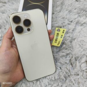【蘋果手機】iphone 14 PRO 256G  6.1吋 金色 新北 板橋 新埔 瘋回收  X2681